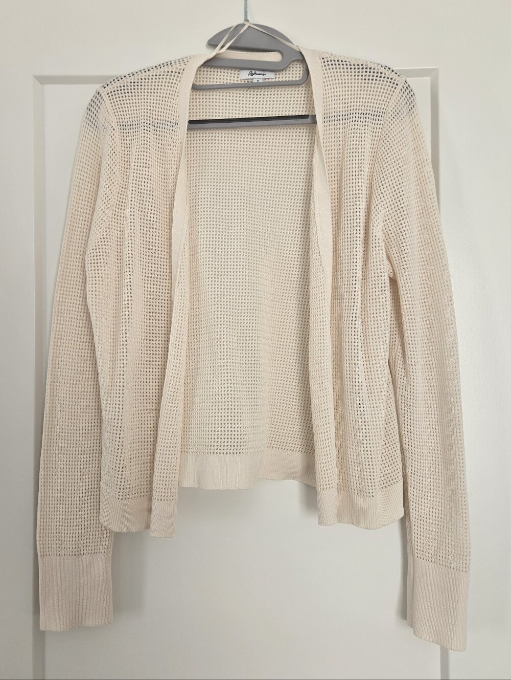 Cream Cardigan